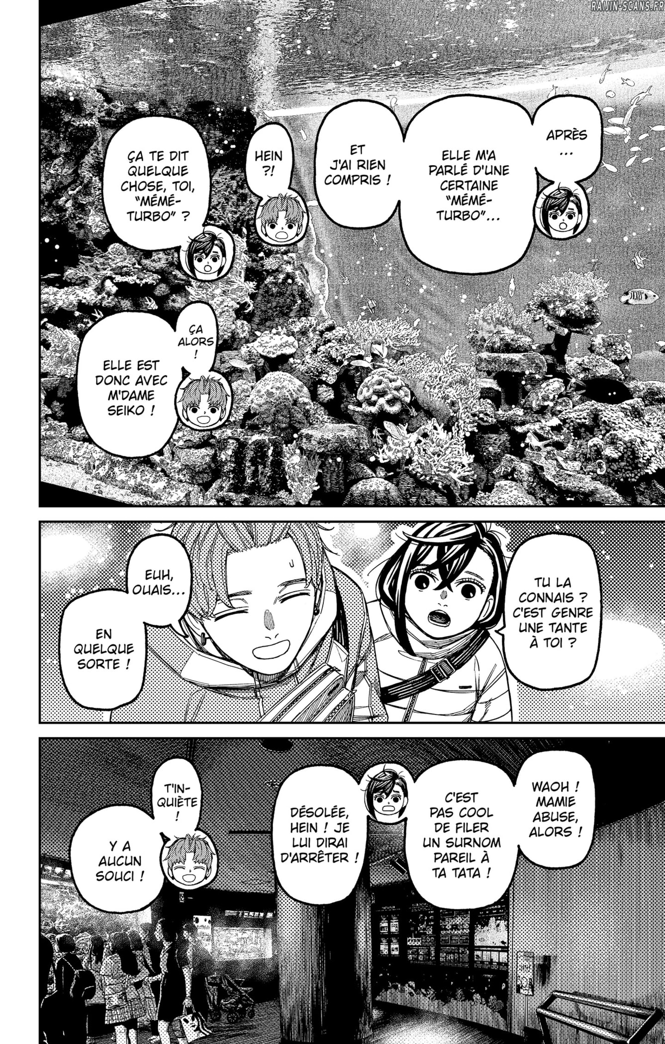Dandadan Chapitre 230 - Page 15