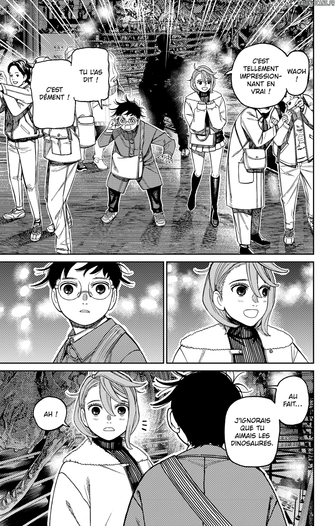 Dandadan Chapitre 230 - Page 3