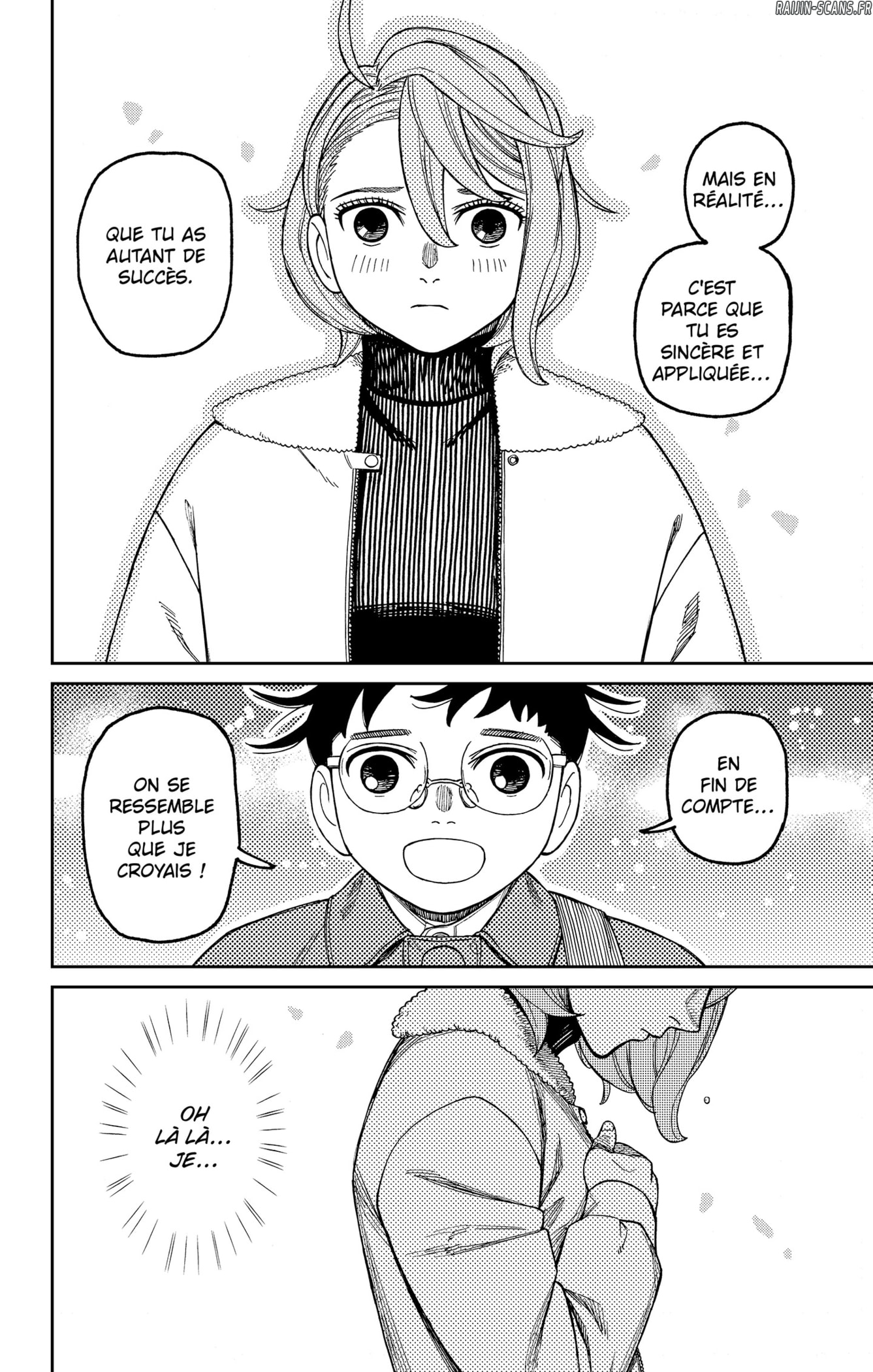 Dandadan Chapitre 230 - Page 8