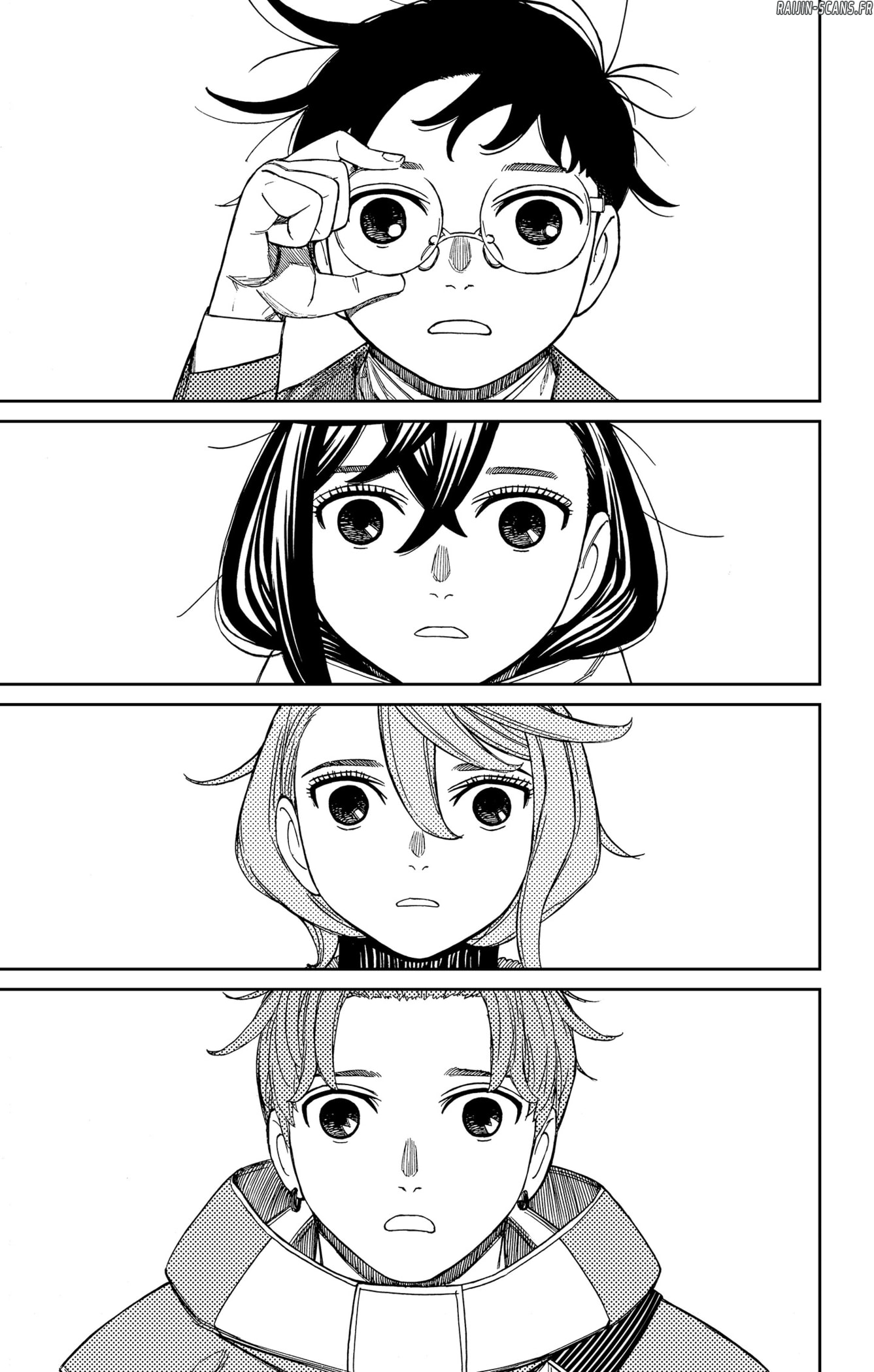Dandadan Chapitre 231 - Page 6