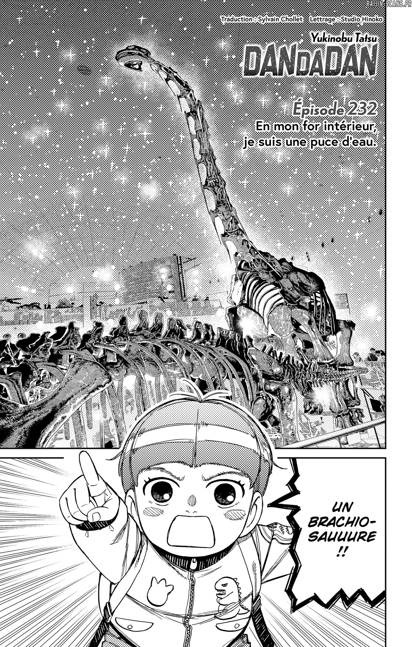 Dandadan Chapitre 232 - Page 1