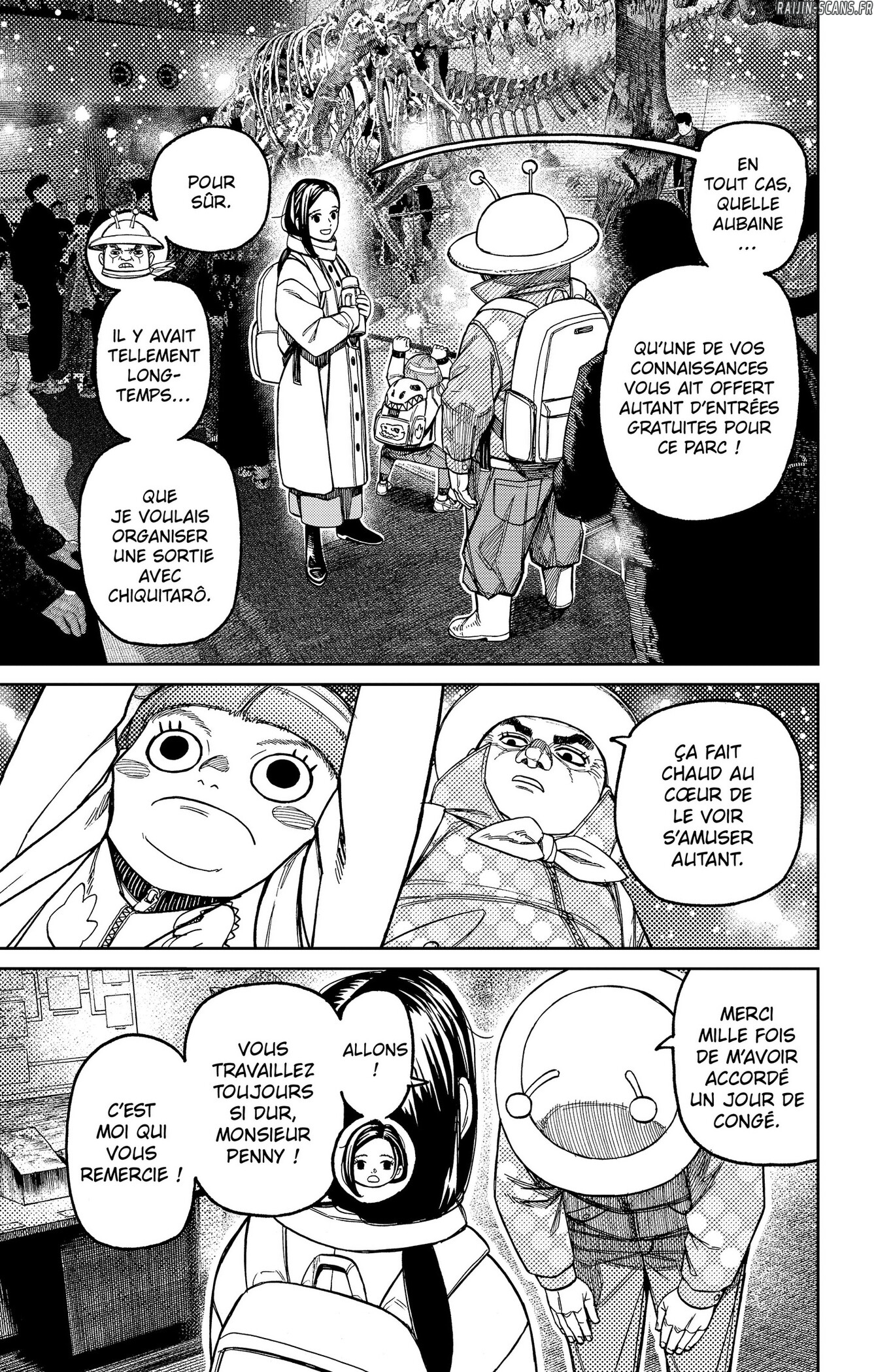 Dandadan Chapitre 232 - Page 3