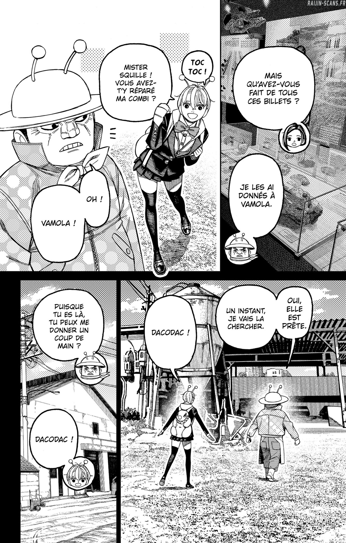 Dandadan Chapitre 232 - Page 4