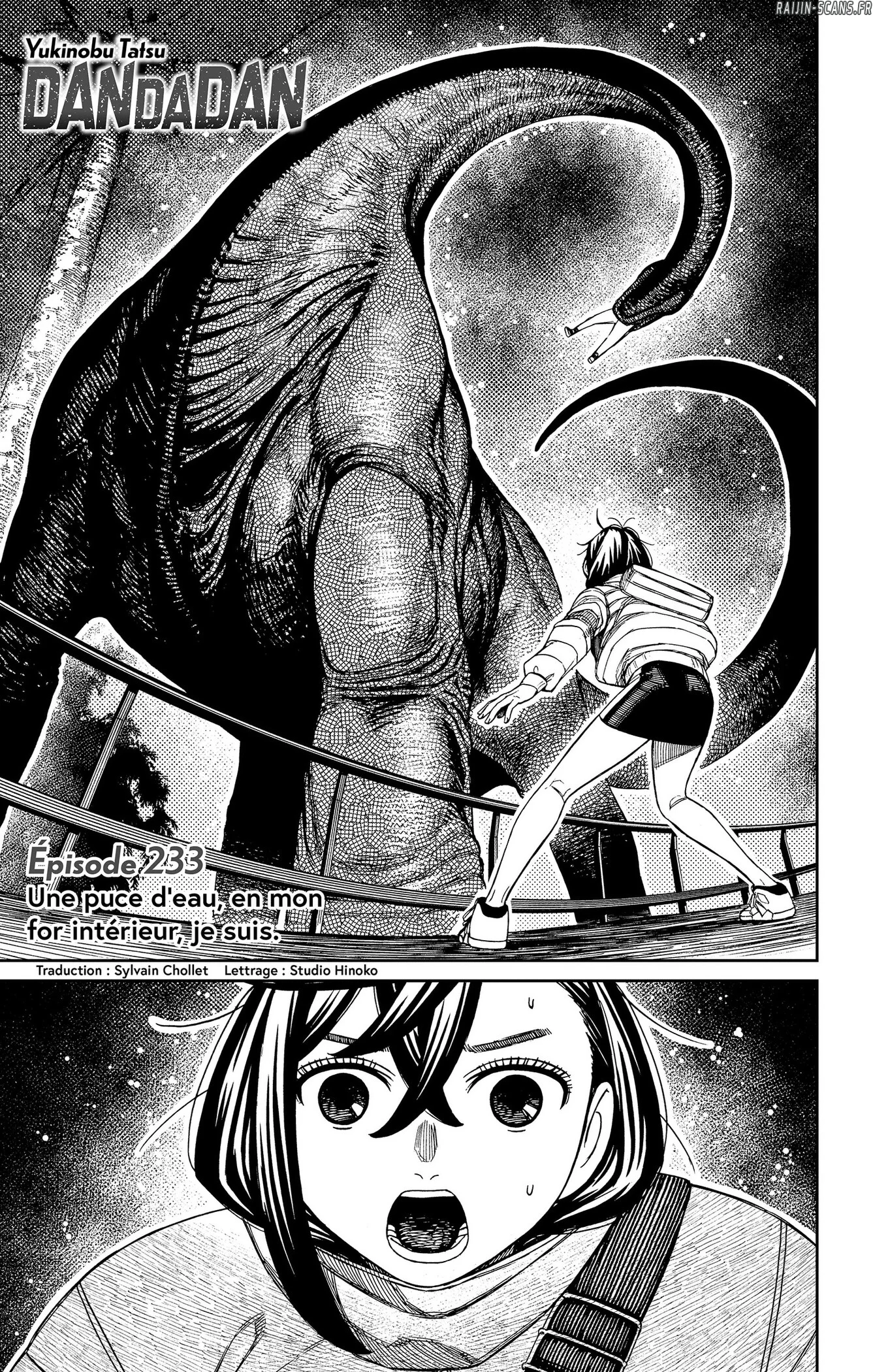 Dandadan Chapitre 233 - Page 1