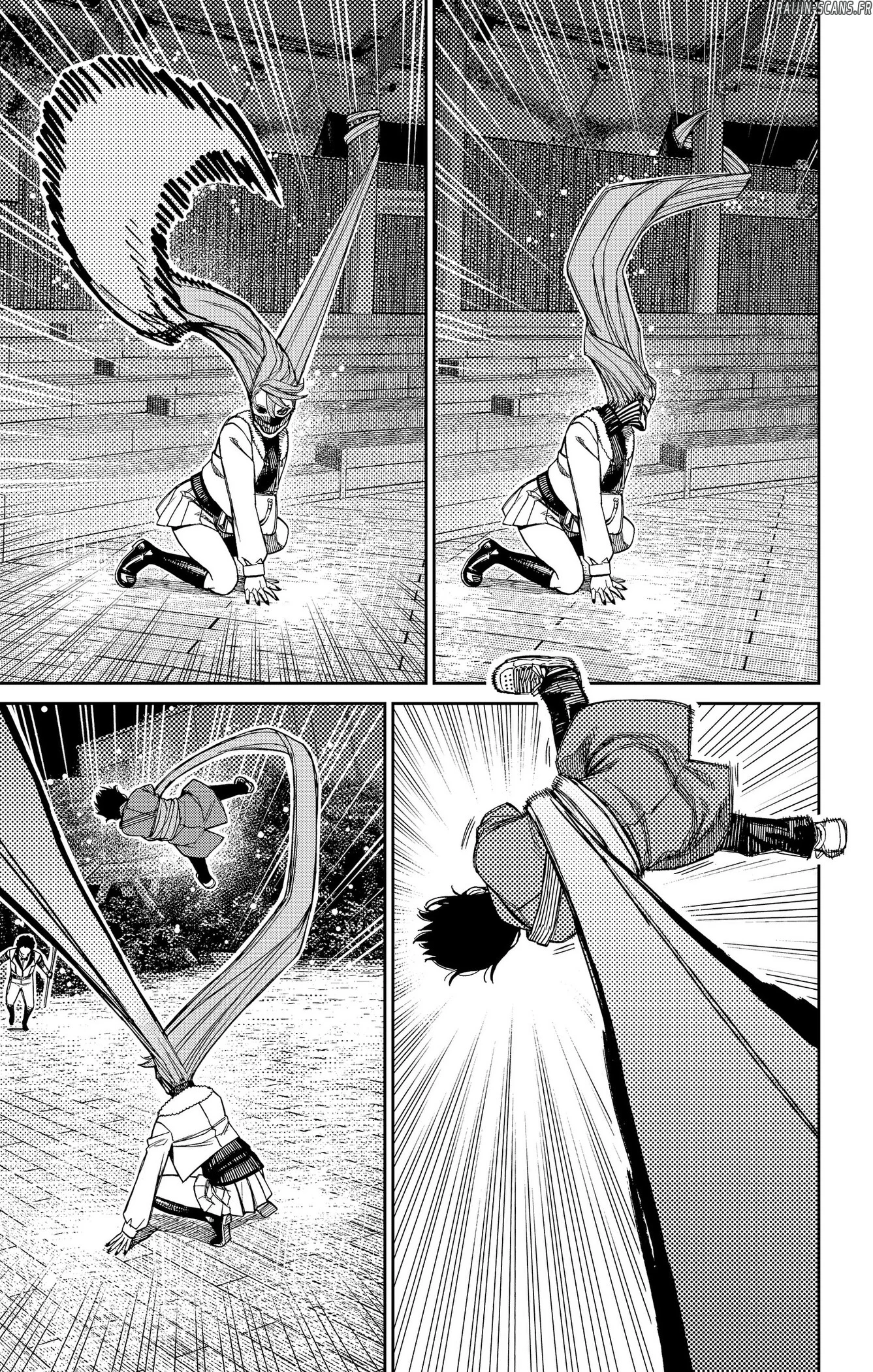 Dandadan Chapitre 234 - Page 3