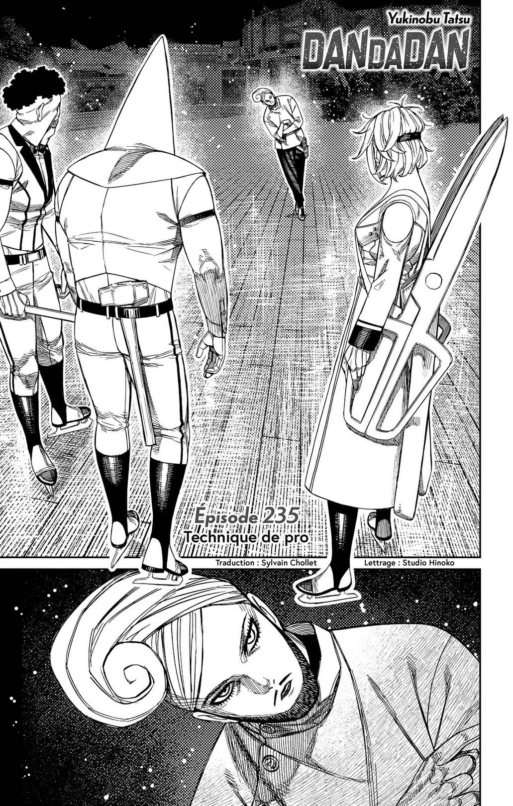Dandadan Chapitre 235 - Page 1