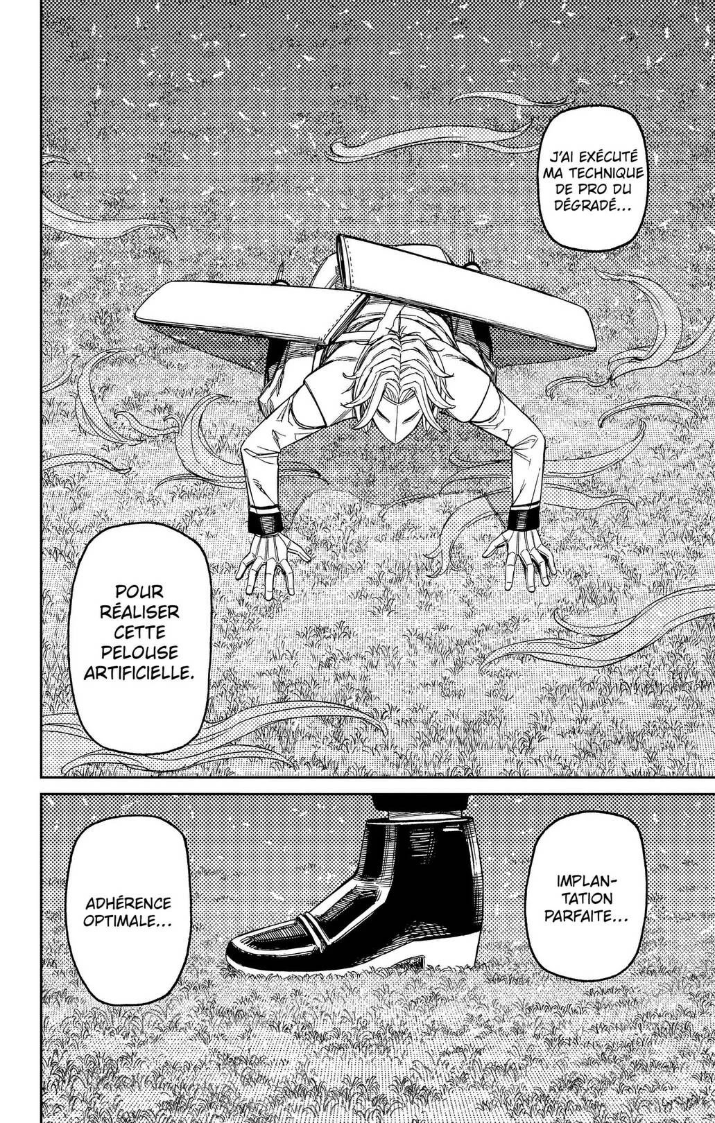 Dandadan Chapitre 235 - Page 20