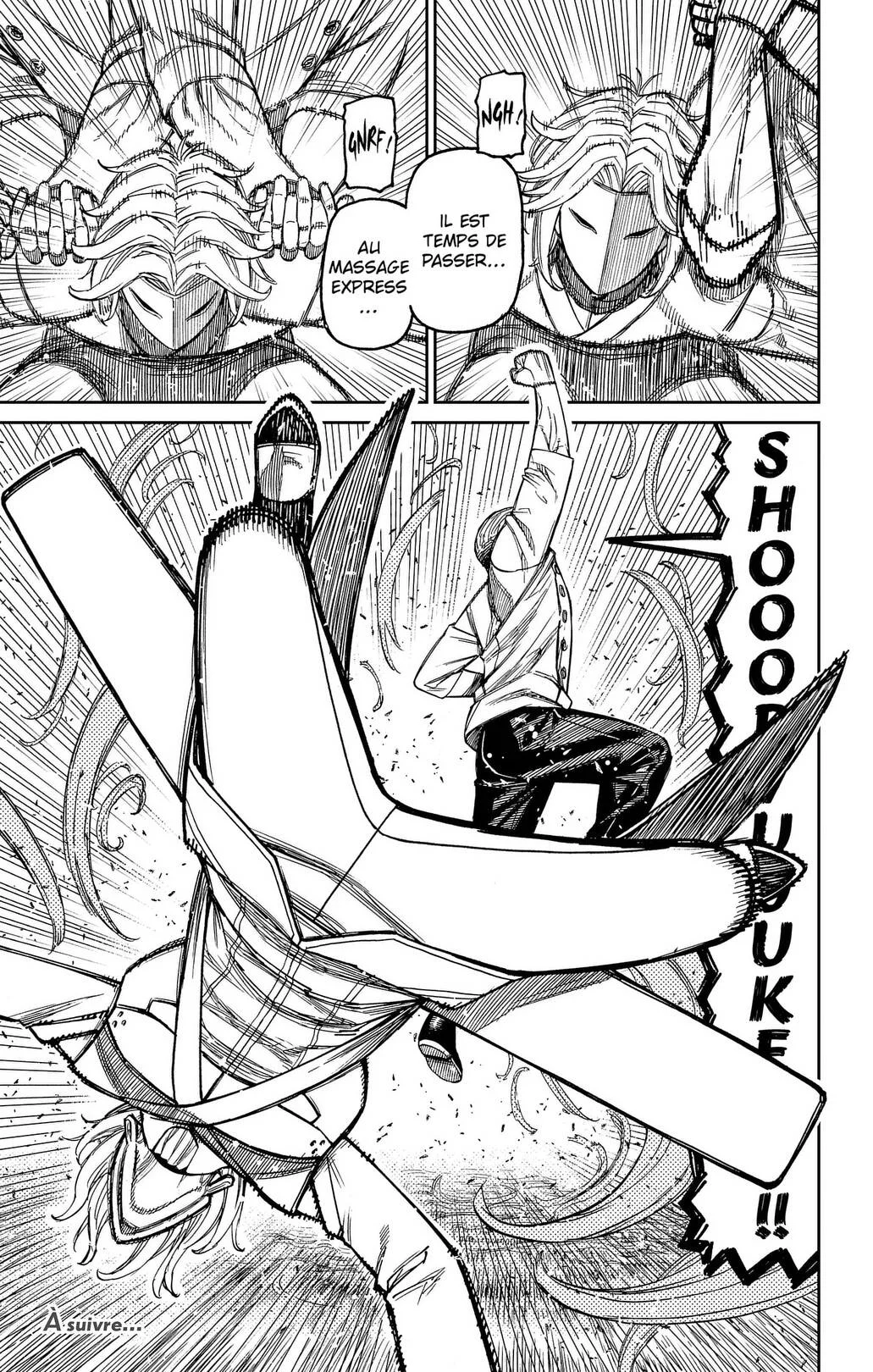 Dandadan Chapitre 235 - Page 21