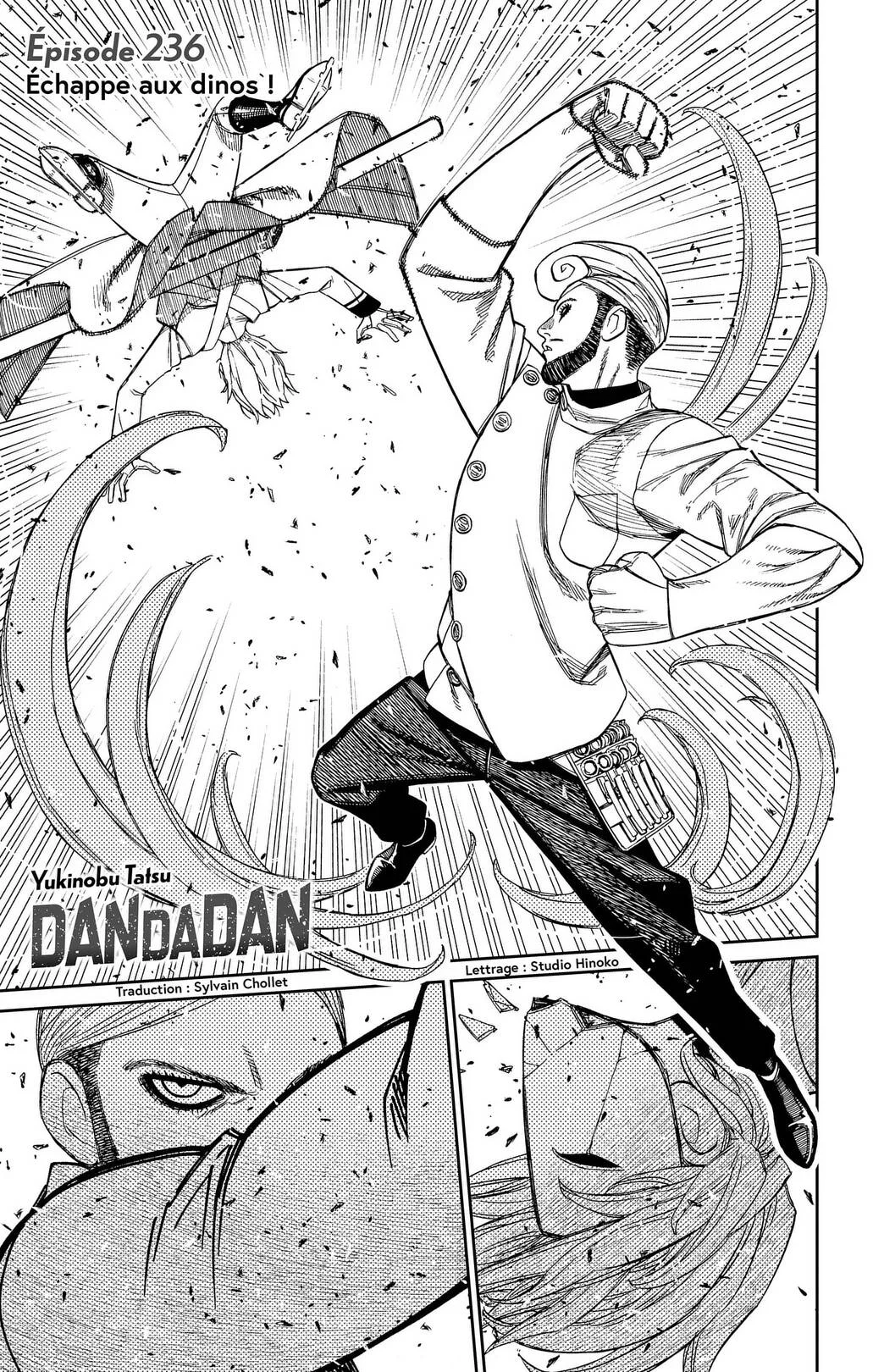 Dandadan Chapitre 236 - Page 1