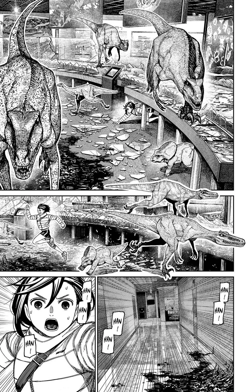 Dandadan Chapitre 236 - Page 15