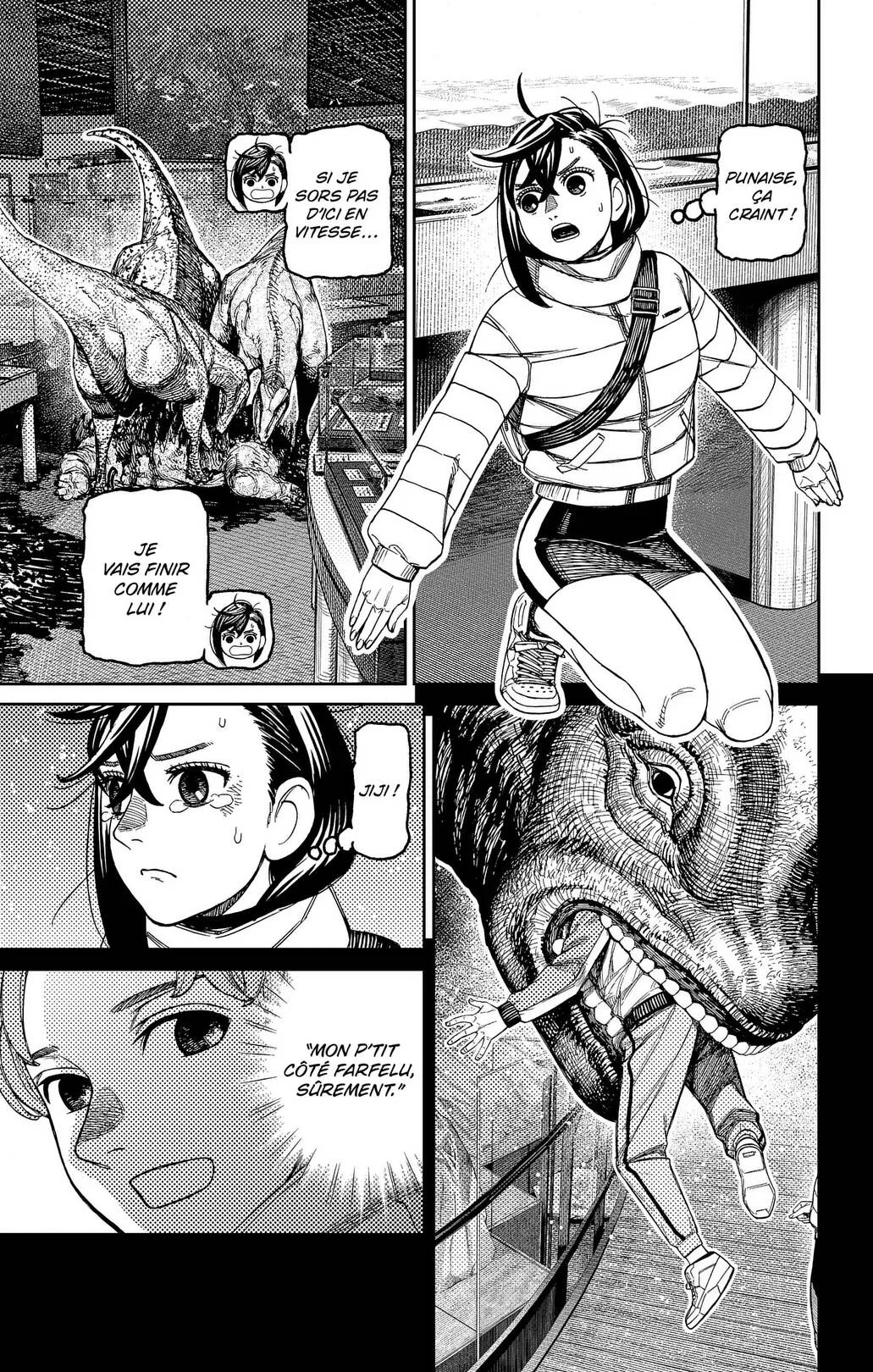 Dandadan Chapitre 236 - Page 5