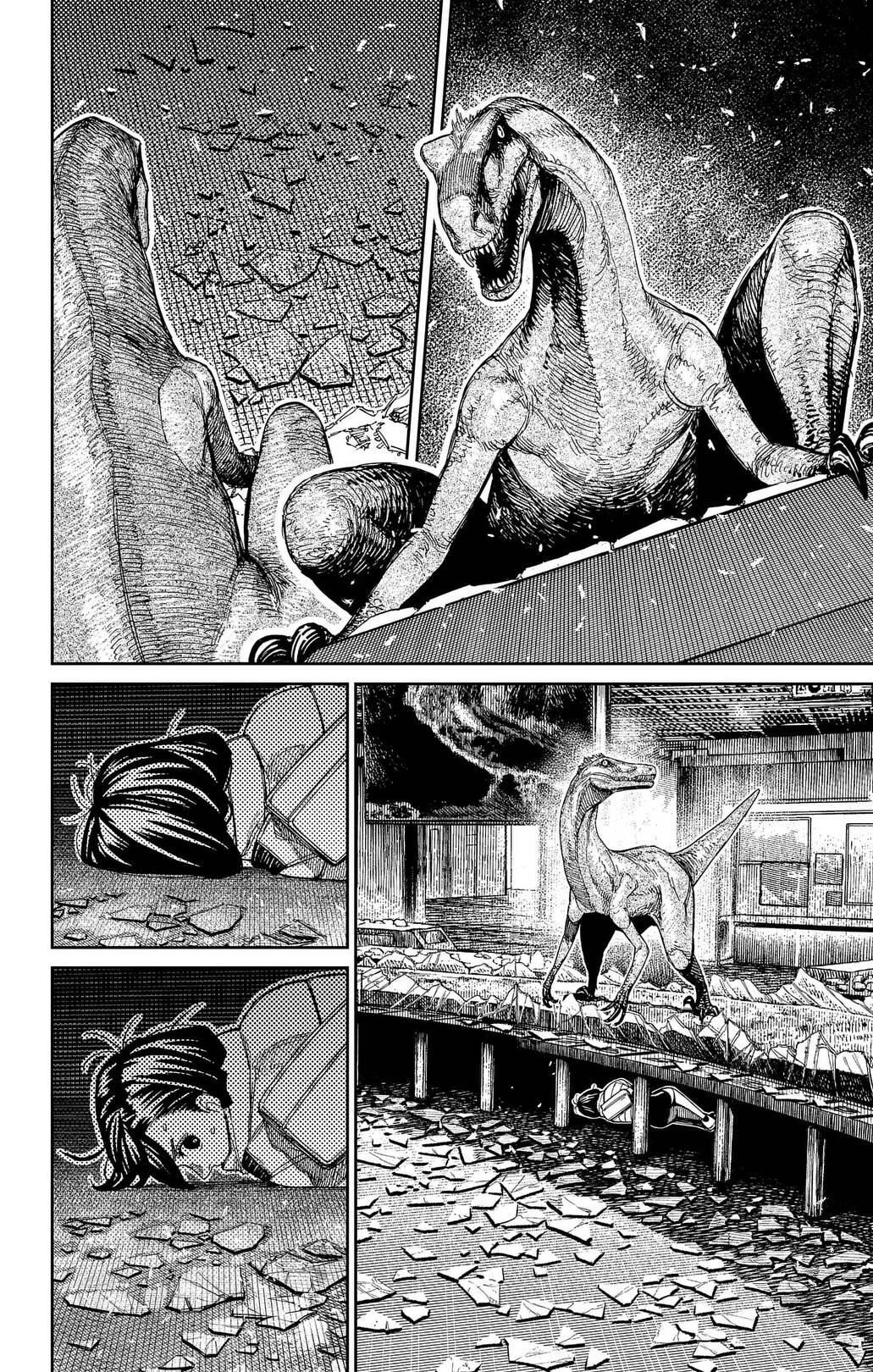 Dandadan Chapitre 236 - Page 8