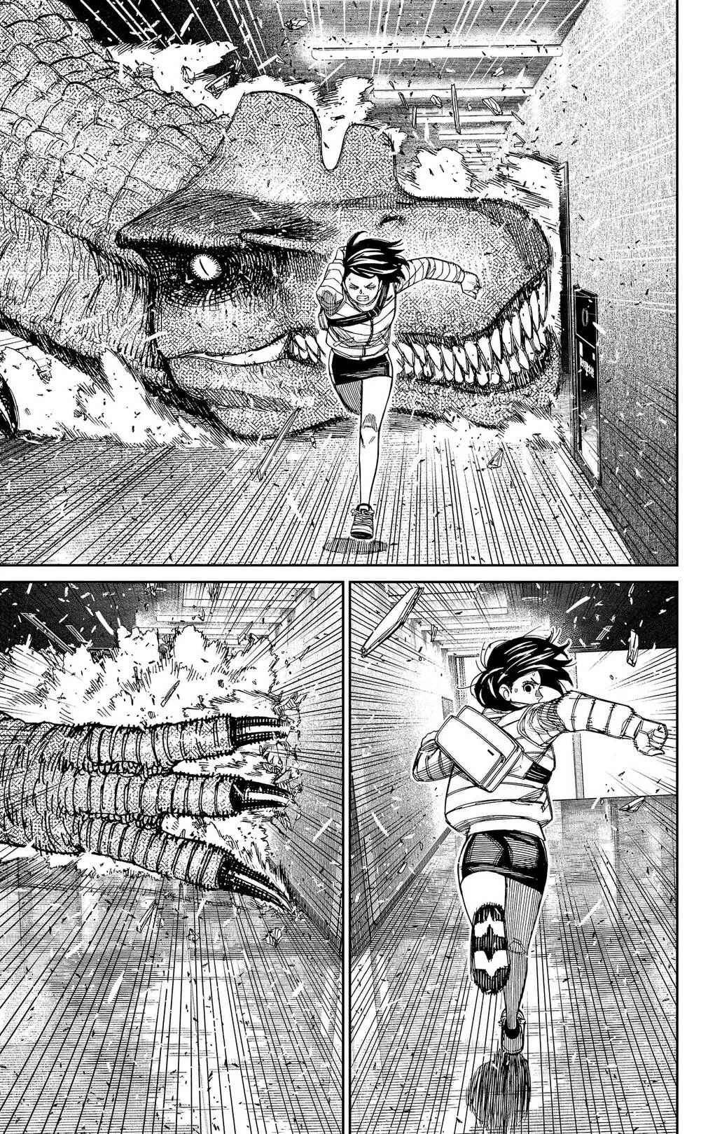 Dandadan Chapitre 237 - Page 7