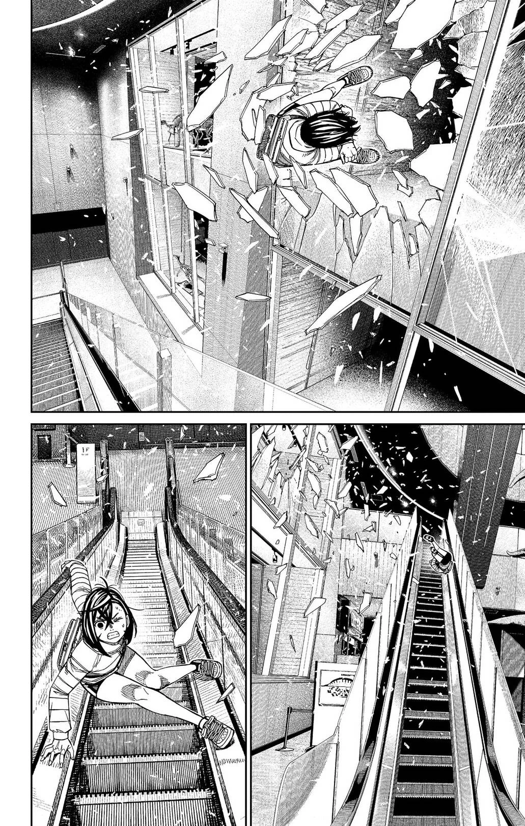 Dandadan Chapitre 237 - Page 8