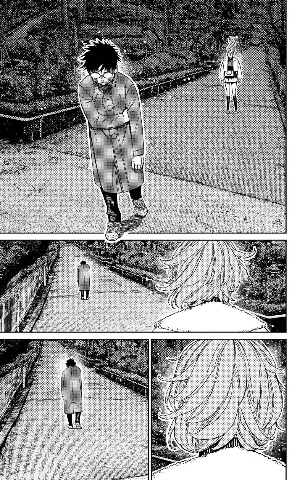 Dandadan Chapitre 238 - Page 9