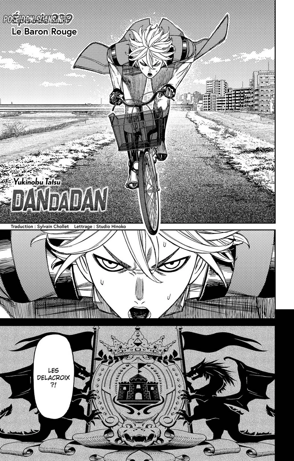 Dandadan Chapitre 239 - Page 1