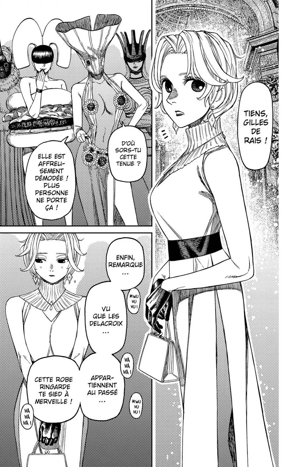 Dandadan Chapitre 239 - Page 3