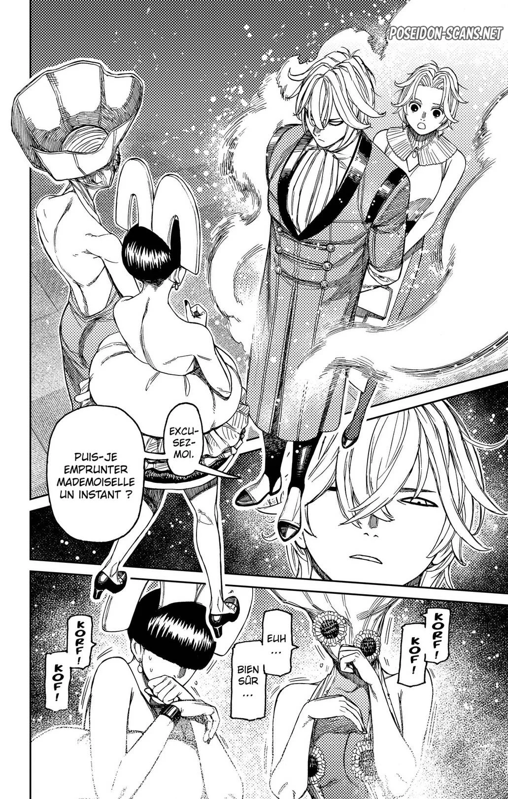 Dandadan Chapitre 239 - Page 4
