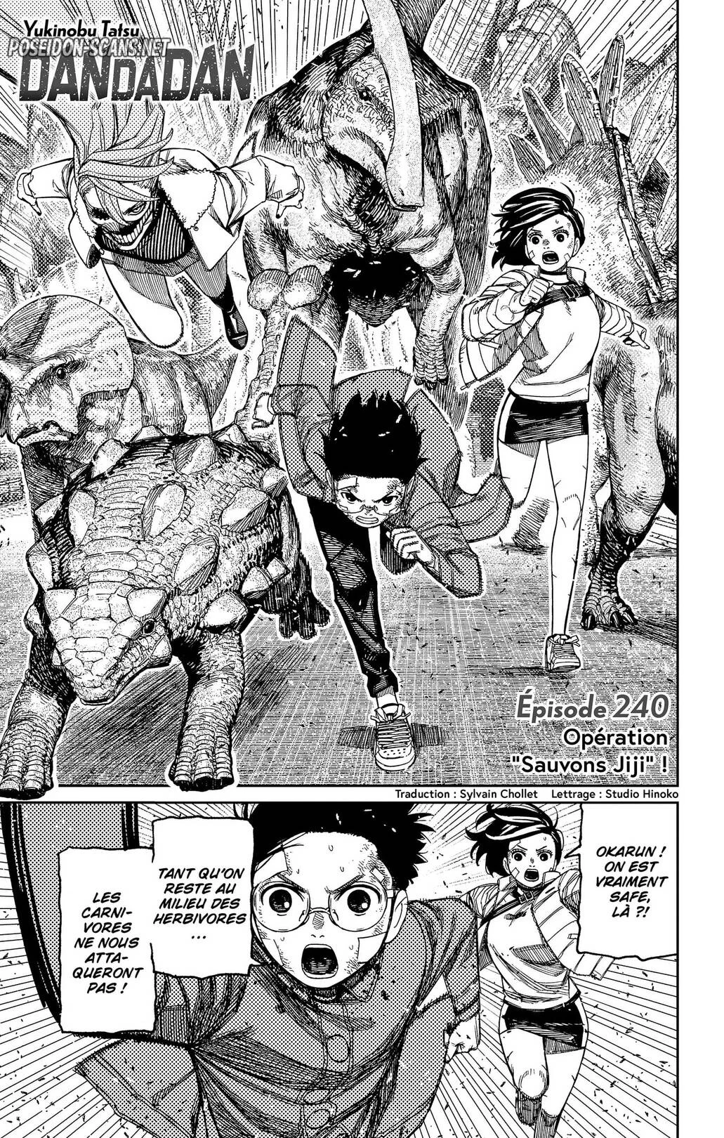 Dandadan Chapitre 240 - Page 1
