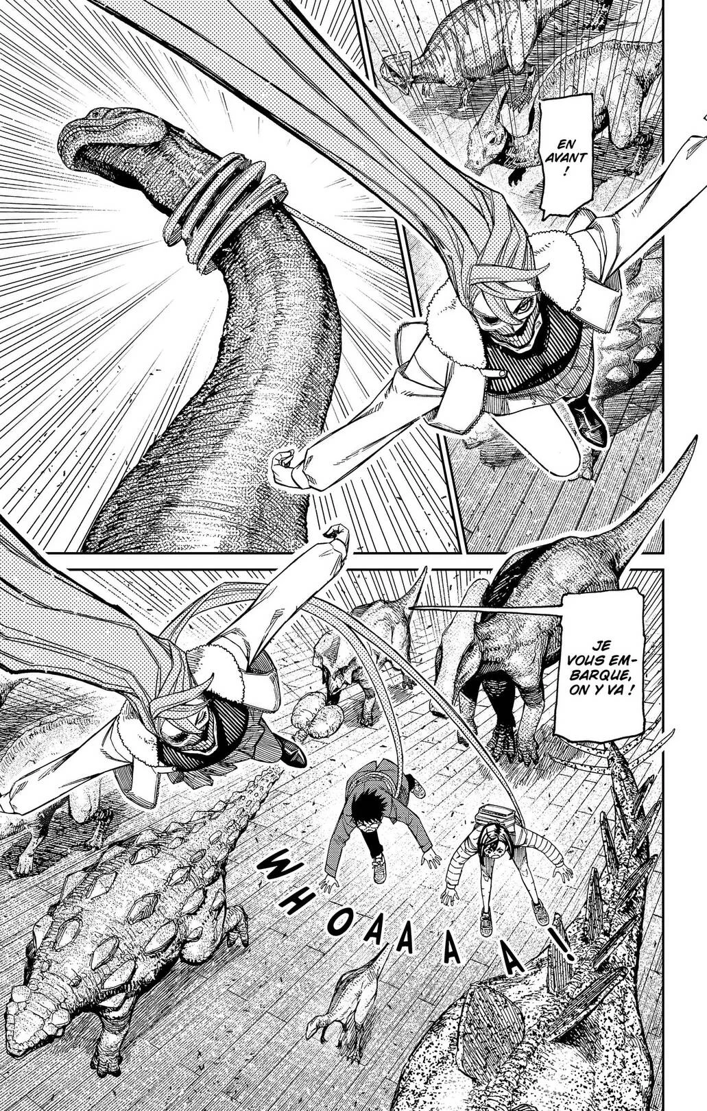 Dandadan Chapitre 240 - Page 3