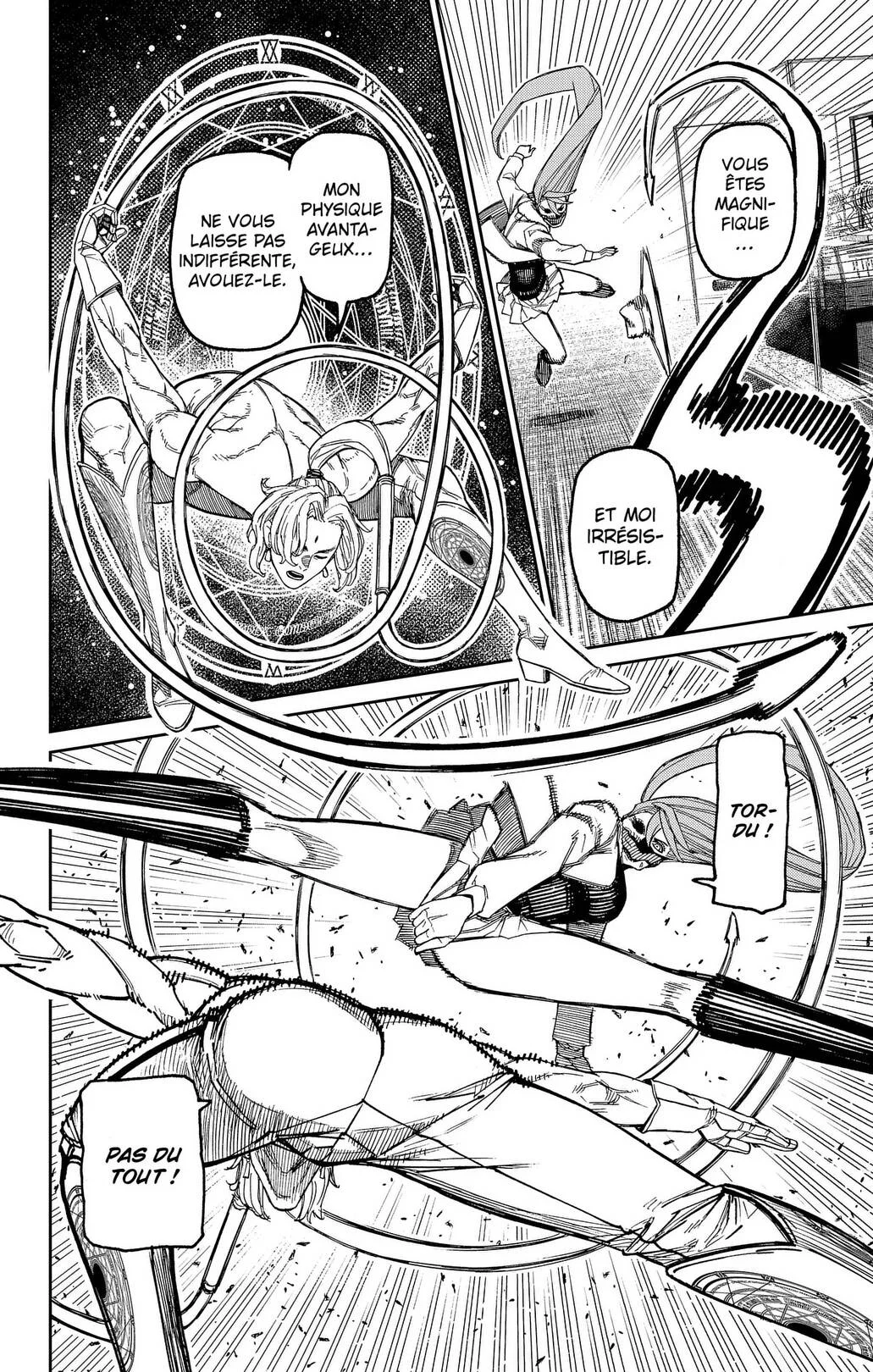 Dandadan Chapitre 241 - Page 8