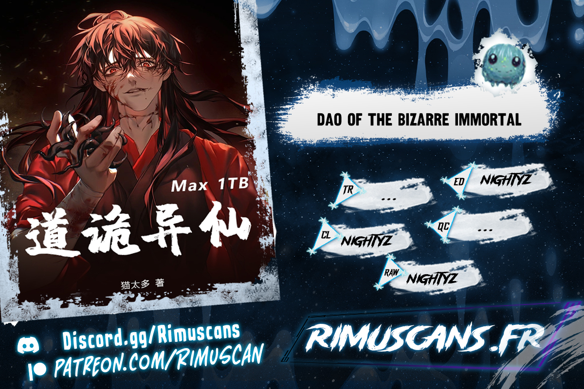 Dao of the Bizarre Immortal Chapitre 8 - Page 1