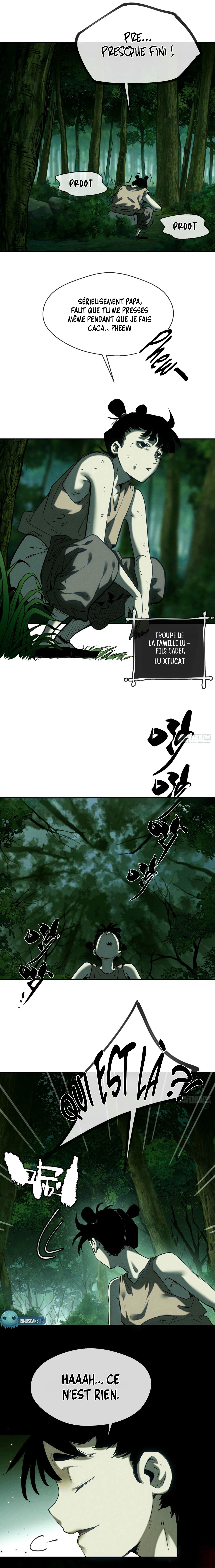 Dao of the Bizarre Immortal Chapitre 28 - Page 7