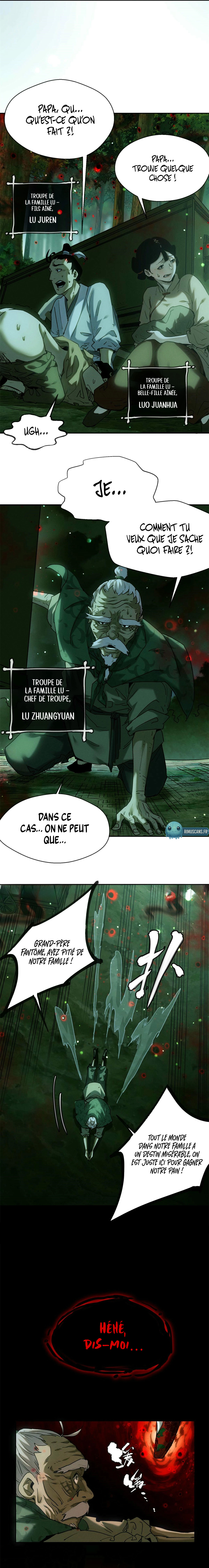 Dao of the Bizarre Immortal Chapitre 28 - Page 9