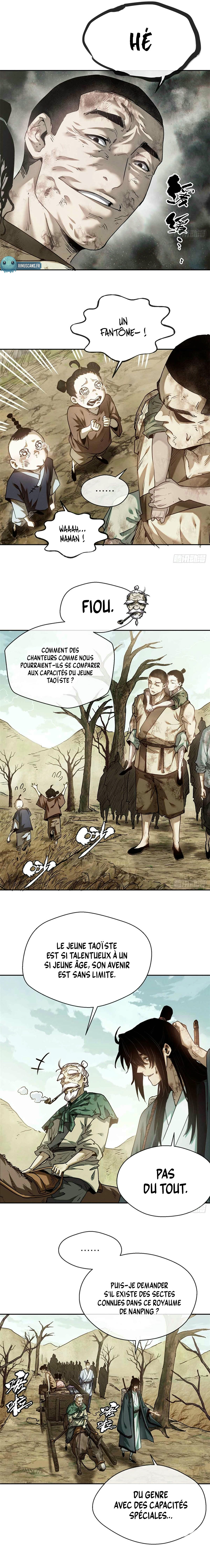 Dao of the Bizarre Immortal Chapitre 30 - Page 8