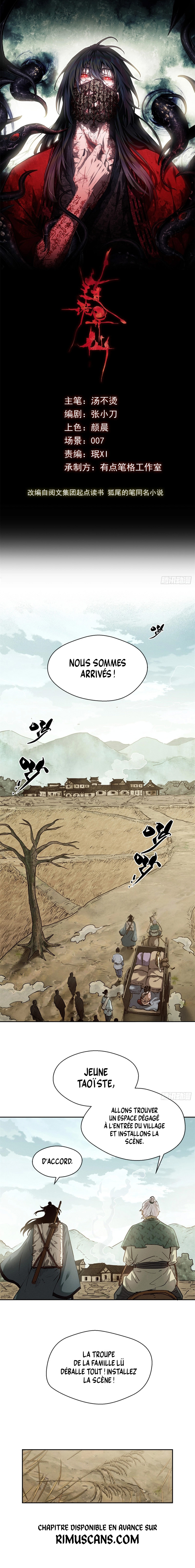 Dao of the Bizarre Immortal Chapitre 31 - Page 2