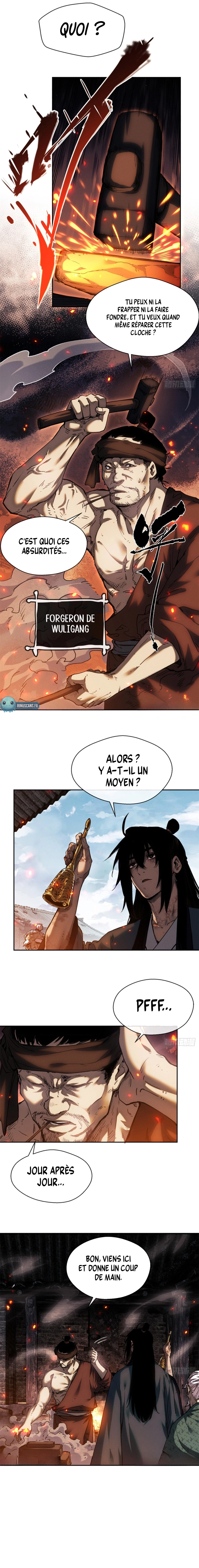 Dao of the Bizarre Immortal Chapitre 32 - Page 3