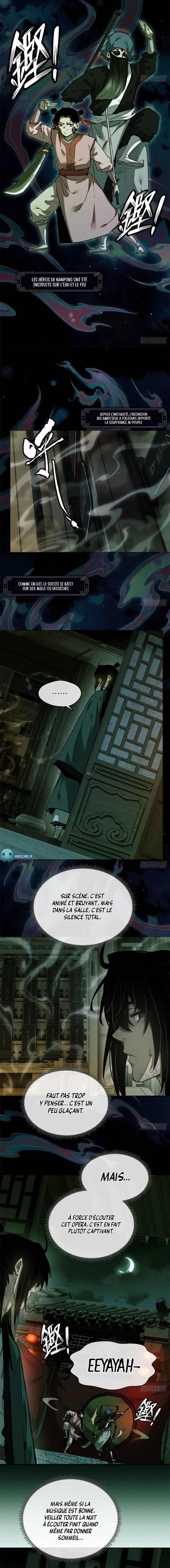 Dao of the Bizarre Immortal Chapitre 33 - Page 4