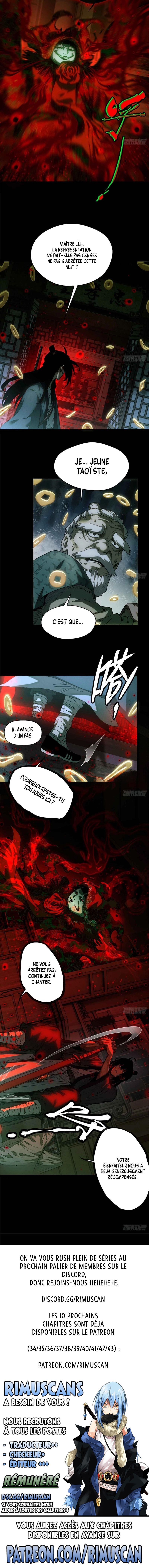 Dao of the Bizarre Immortal Chapitre 33 - Page 8