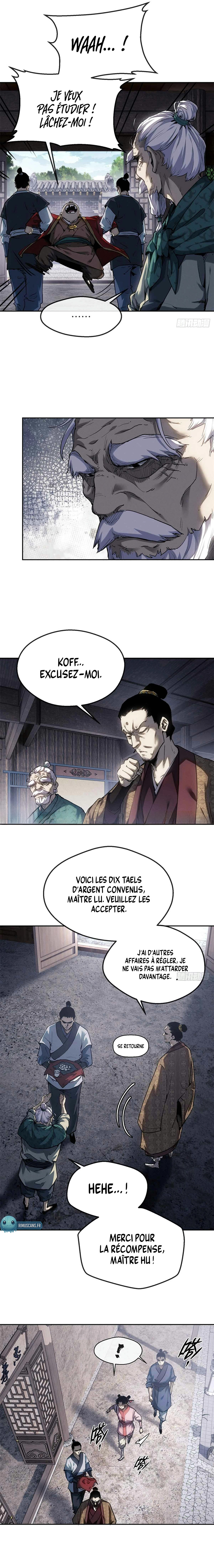 Dao of the Bizarre Immortal Chapitre 37 - Page 4
