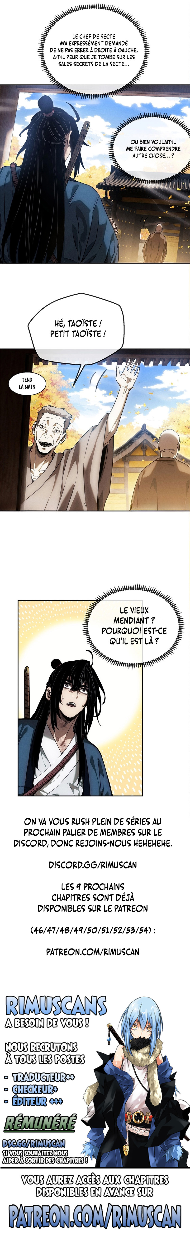 Dao of the Bizarre Immortal Chapitre 45 - Page 8