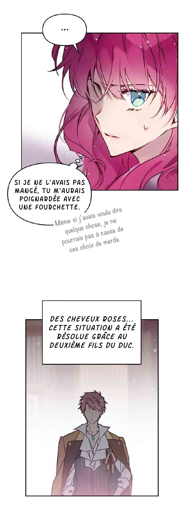 Death Is the Only Ending for the Villainess Chapitre 3 - Page 33
