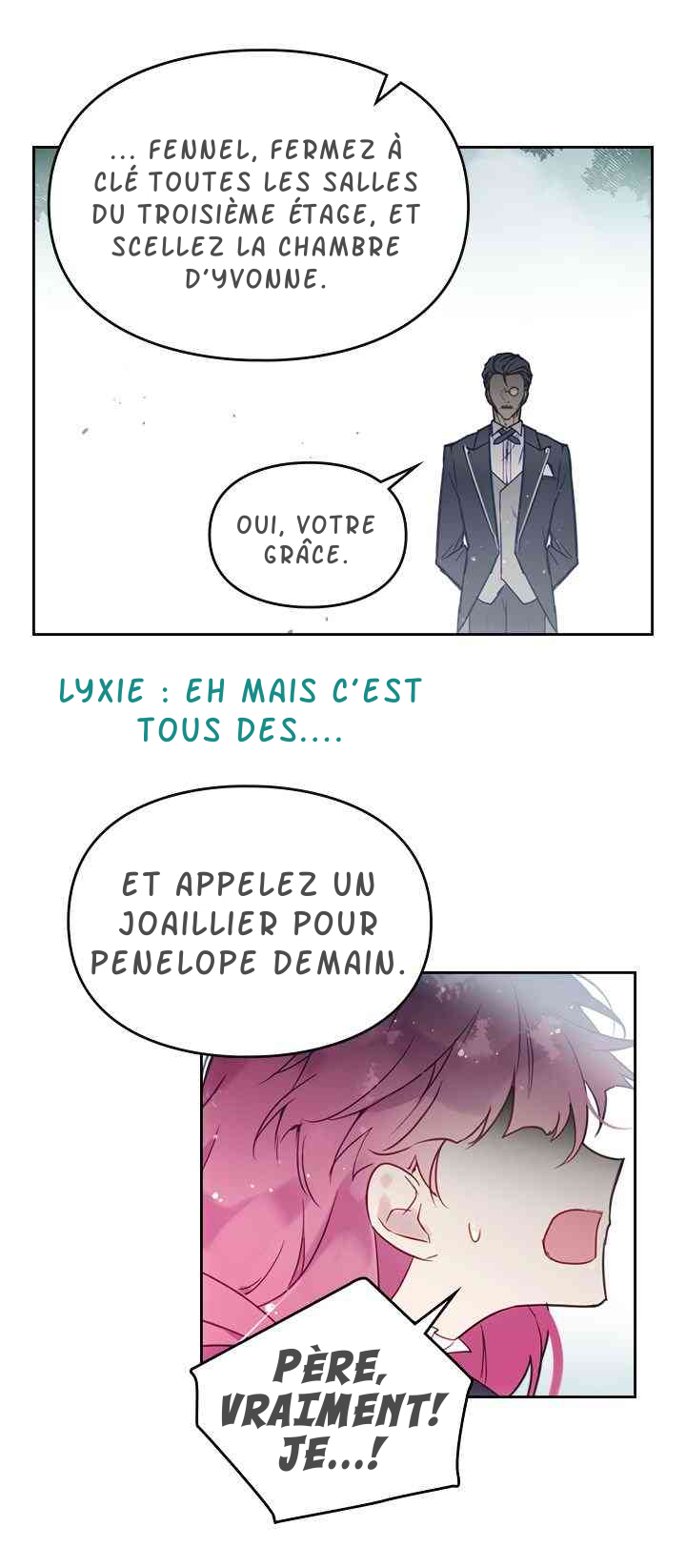 Death Is the Only Ending for the Villainess Chapitre 8 - Page 34
