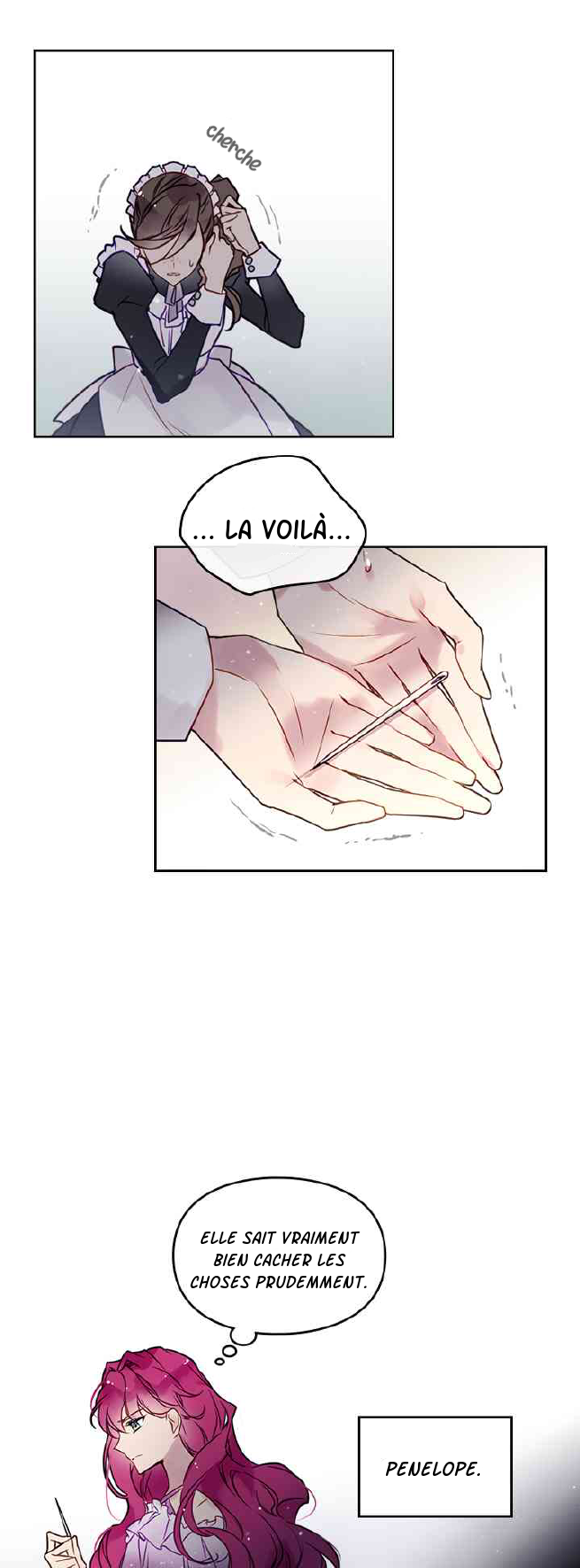 Death Is the Only Ending for the Villainess Chapitre 10 - Page 11