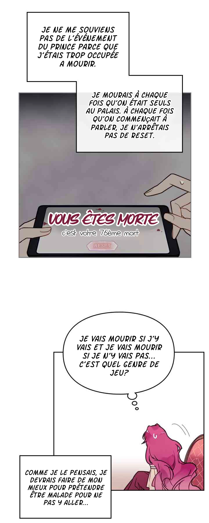 Death Is the Only Ending for the Villainess Chapitre 12 - Page 14