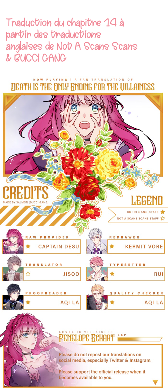 Death Is the Only Ending for the Villainess Chapitre 14 - Page 33
