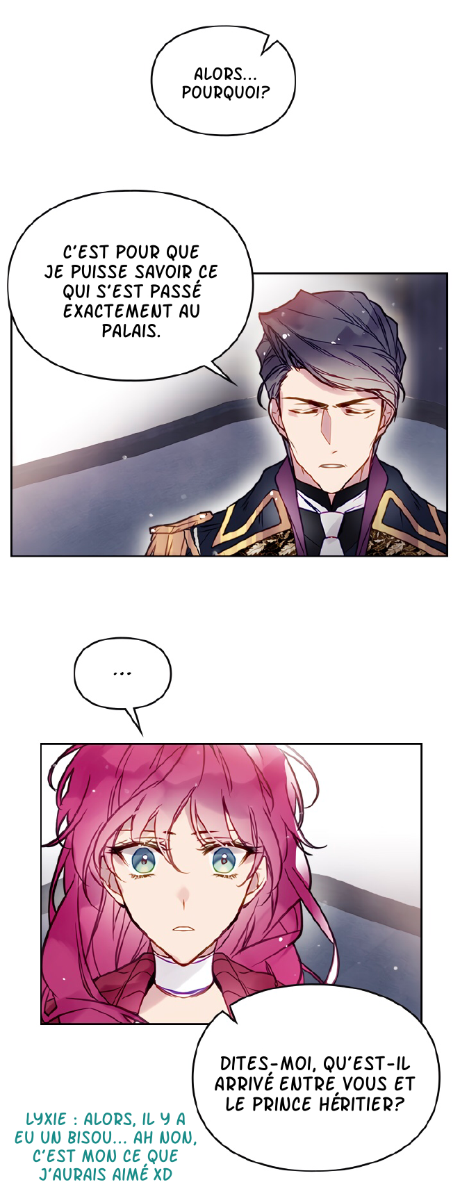 Death Is the Only Ending for the Villainess Chapitre 18 - Page 3