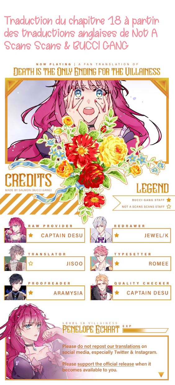Death Is the Only Ending for the Villainess Chapitre 18 - Page 46