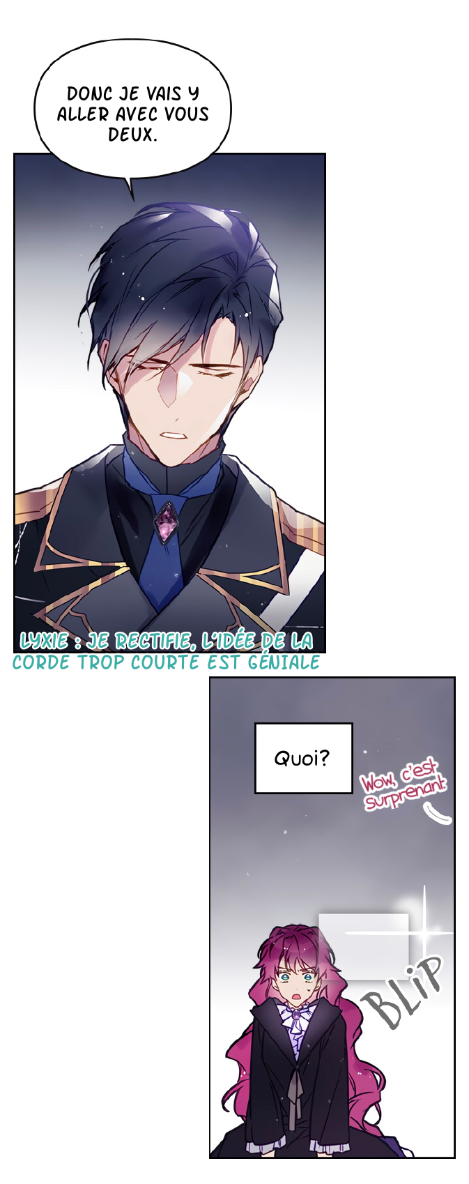 Death Is the Only Ending for the Villainess Chapitre 21 - Page 23
