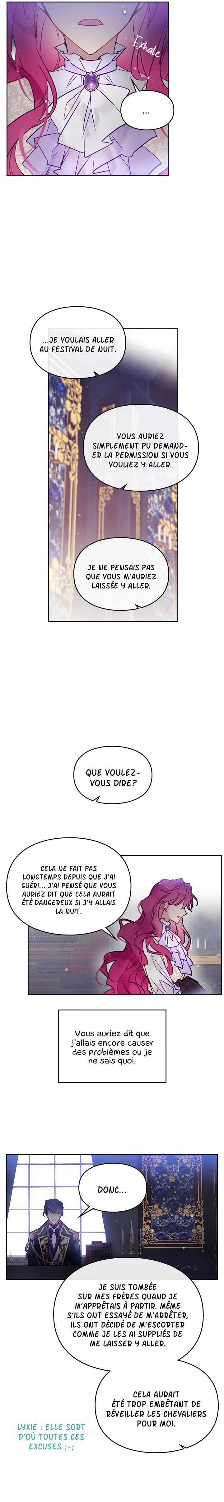 Death Is the Only Ending for the Villainess Chapitre 26 - Page 3