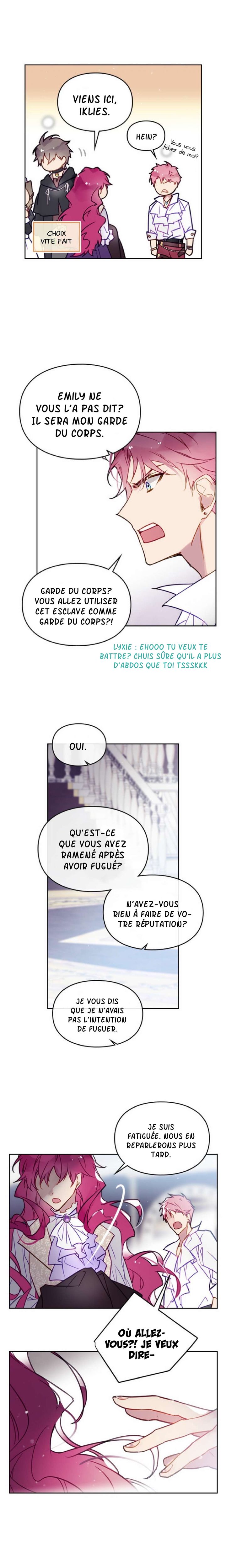 Death Is the Only Ending for the Villainess Chapitre 27 - Page 5