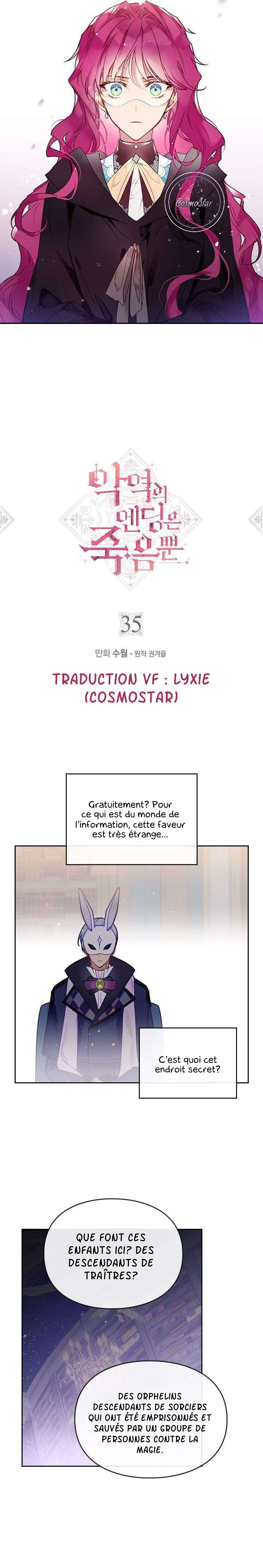 Death Is the Only Ending for the Villainess Chapitre 35 - Page 2