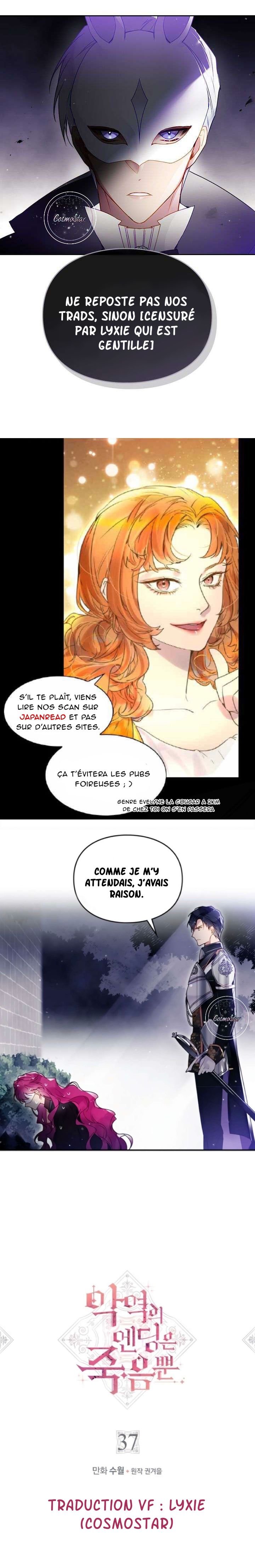 Death Is the Only Ending for the Villainess Chapitre 37 - Page 1