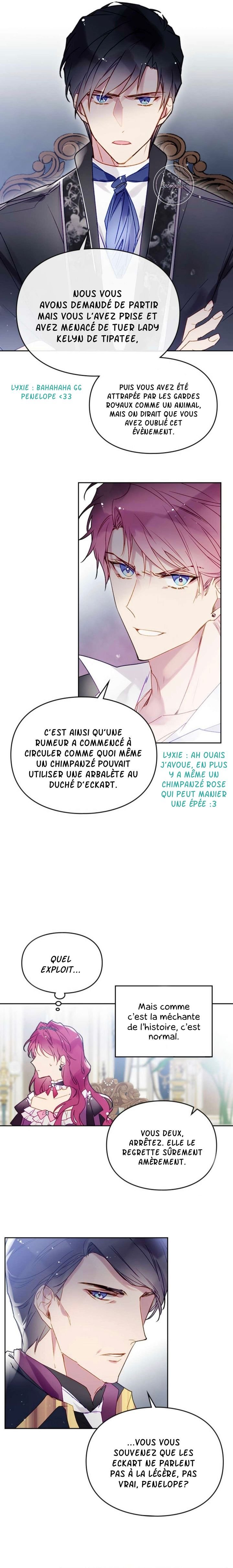 Death Is the Only Ending for the Villainess Chapitre 40 - Page 7