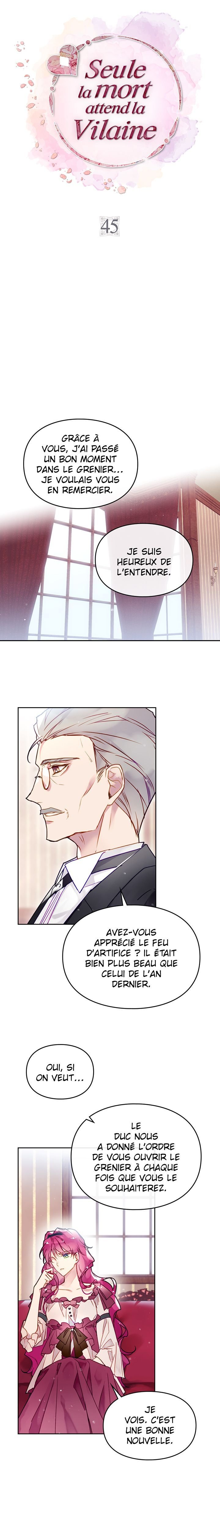 Death Is the Only Ending for the Villainess Chapitre 45 - Page 1