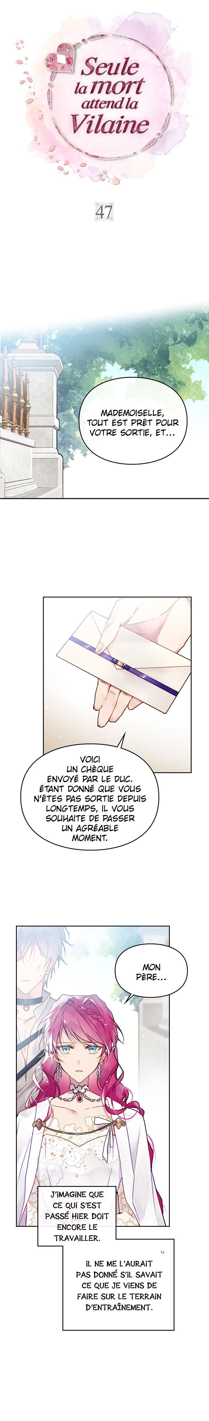 Death Is the Only Ending for the Villainess Chapitre 47 - Page 1
